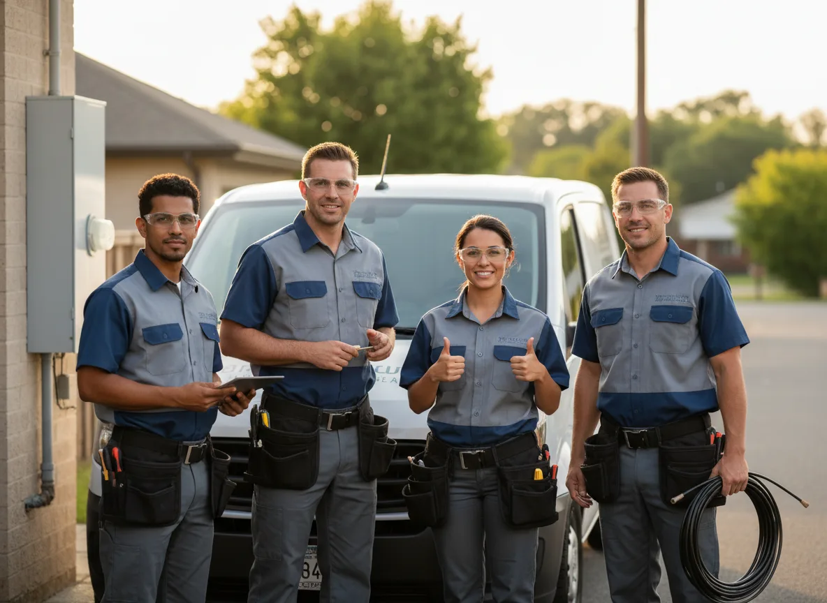 Residential electrical contractor serving homeowners in Lowell, OH